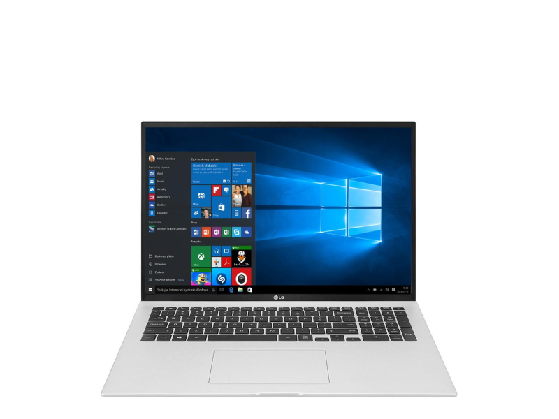 LG GRAM 2021 17Z90P i7 11gen/16GB/1TB/Win10 srebrny
